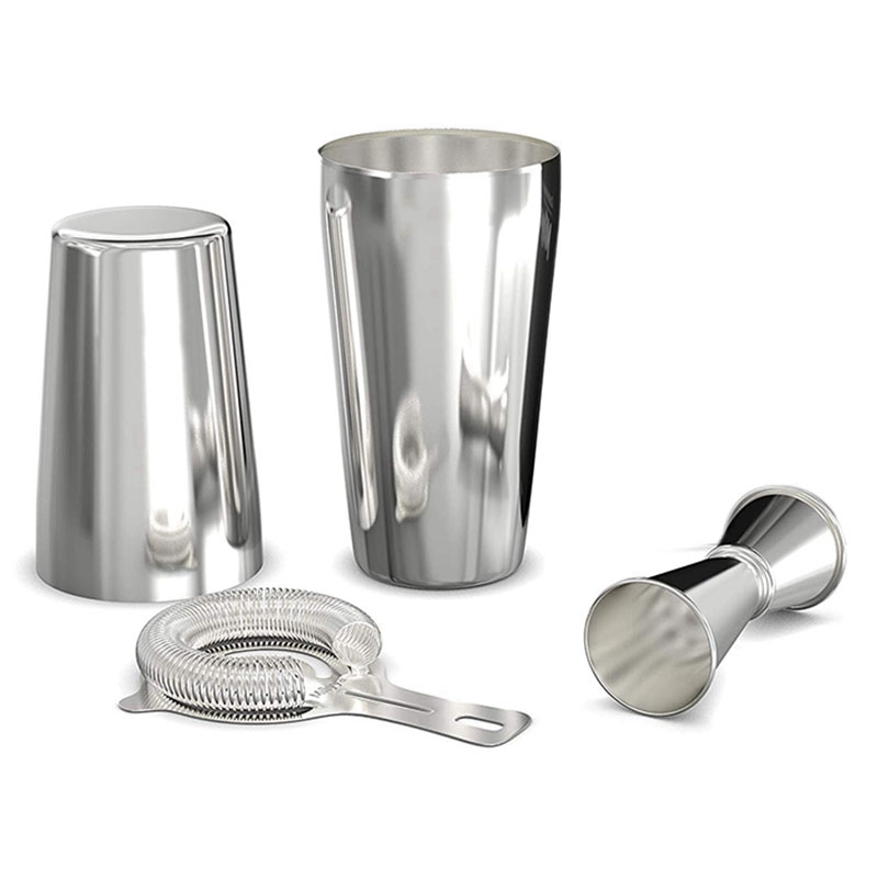 ABJT-Cocktail Shaker Set: Prof - Boston Shaker Set のレビューと価格