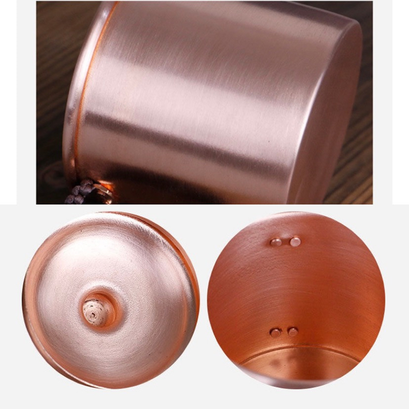 Handcrafted Pure Copper Beer C - Mule Copper Mug のレビューと価格