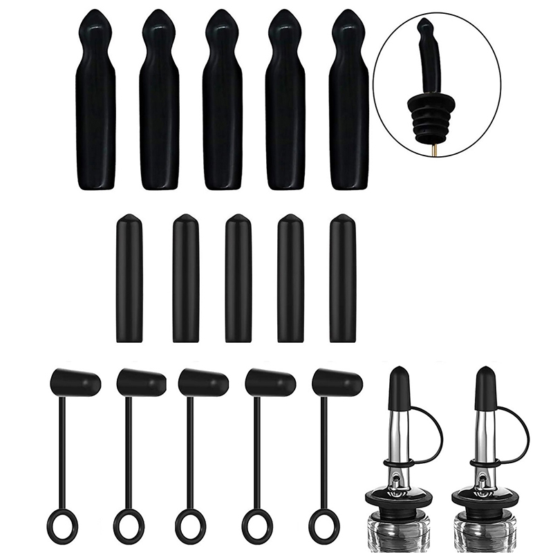 10pcs Rubber Pourer Cap Winte  - Speed Pourer Cap のレビューと価格
