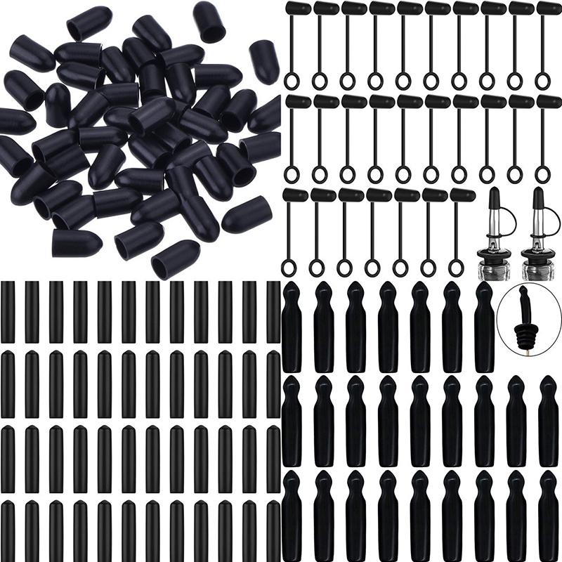 10pcs Rubber Pourer Cap Winte  - Speed Pourer Cap のレビューと価格
