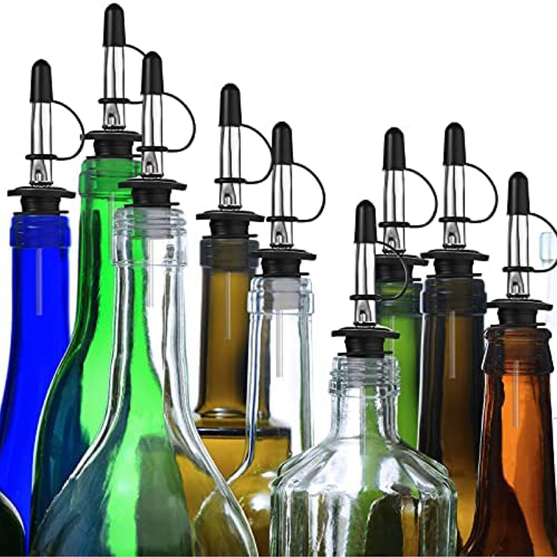10pcs Rubber Pourer Cap Winte  - Speed Pourer Cap のレビューと価格