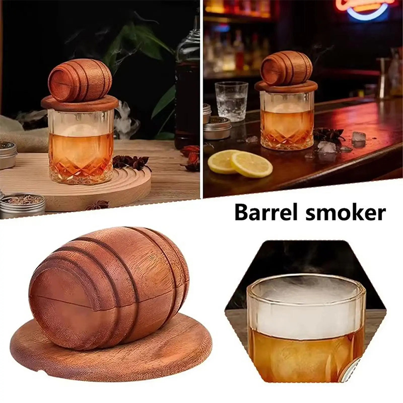 Wooden Cocktail Smoker Kit Smo - Smoking Gun Kit のレビューと価格