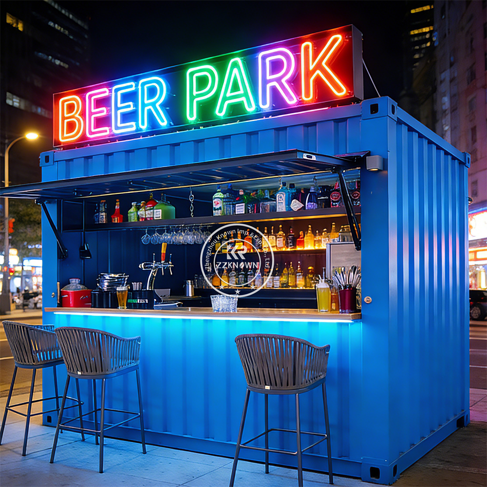 High Quality Prefab Container  - Home Bar And Coffee のレビューと価格