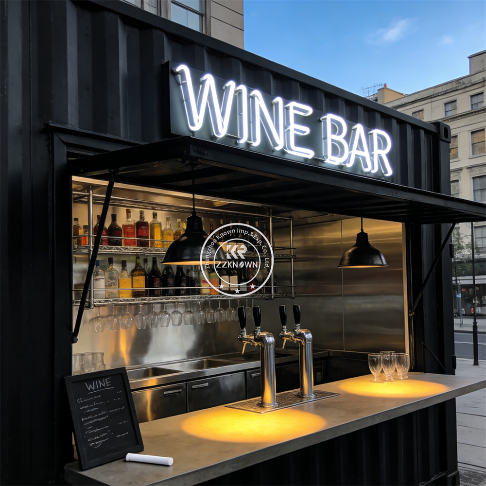 High Quality Prefab Container  - Home Bar And Coffee のレビューと価格