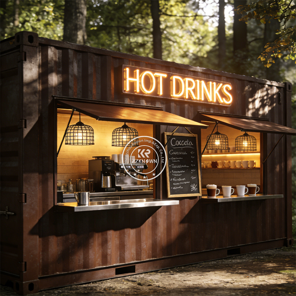 High Quality Prefab Container  - Home Bar And Coffee のレビューと価格