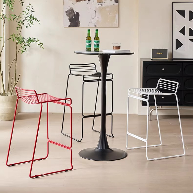 Nordic Minimalist Bar Stool Mo - Home Bar Seating のレビューと価格