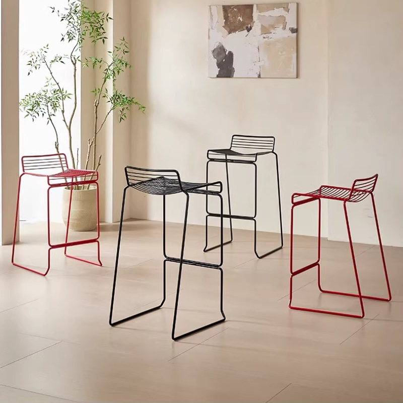 Nordic Minimalist Bar Stool Mo - Home Bar Seating のレビューと価格