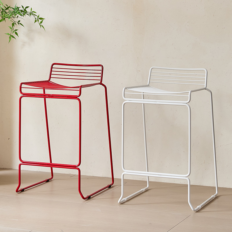 Nordic Minimalist Bar Stool Mo - Home Bar Seating のレビューと価格