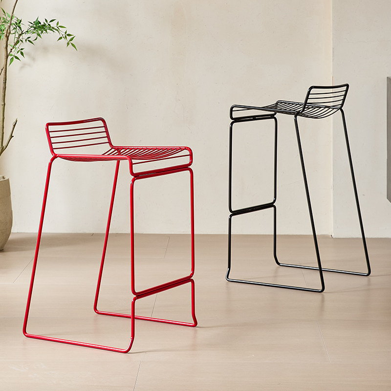 Nordic Minimalist Bar Stool Mo - Home Bar Seating のレビューと価格