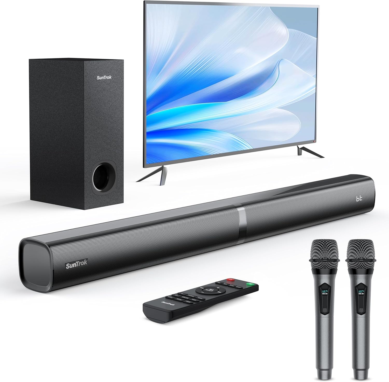 Soundbar with Subwoofer for TV - Home Bar And Theater のレビューと価格