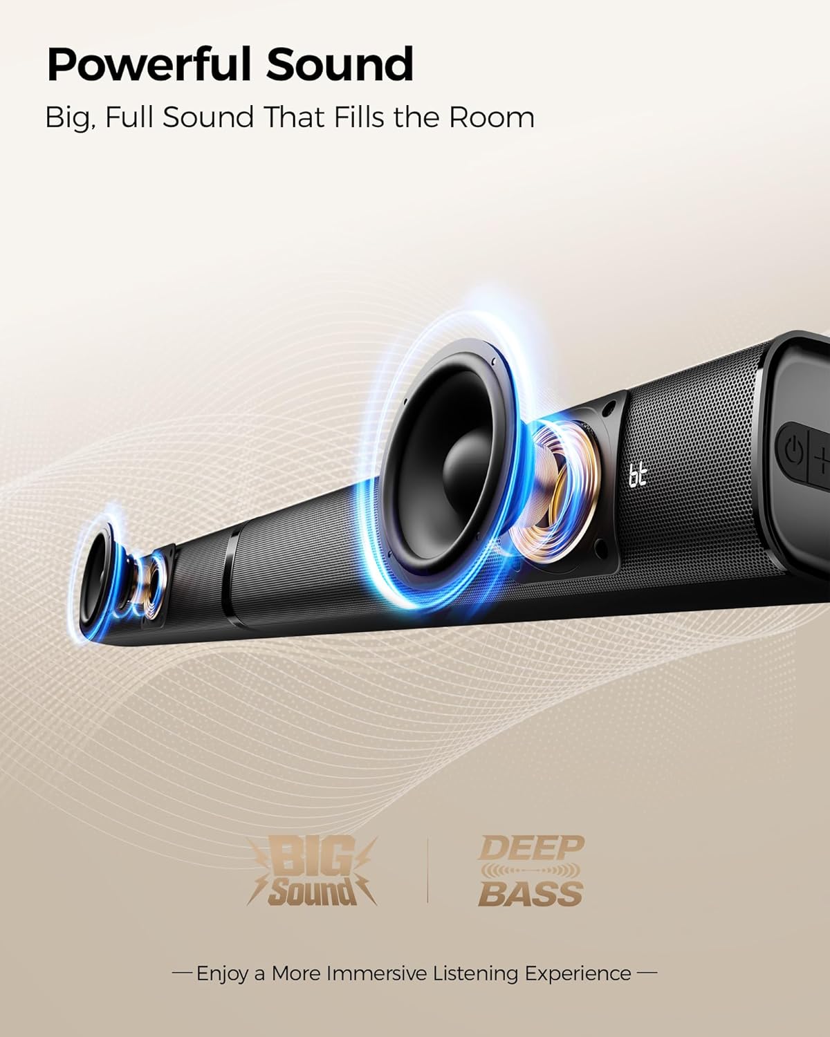 Soundbar with Subwoofer for TV - Home Bar And Theater のレビューと価格