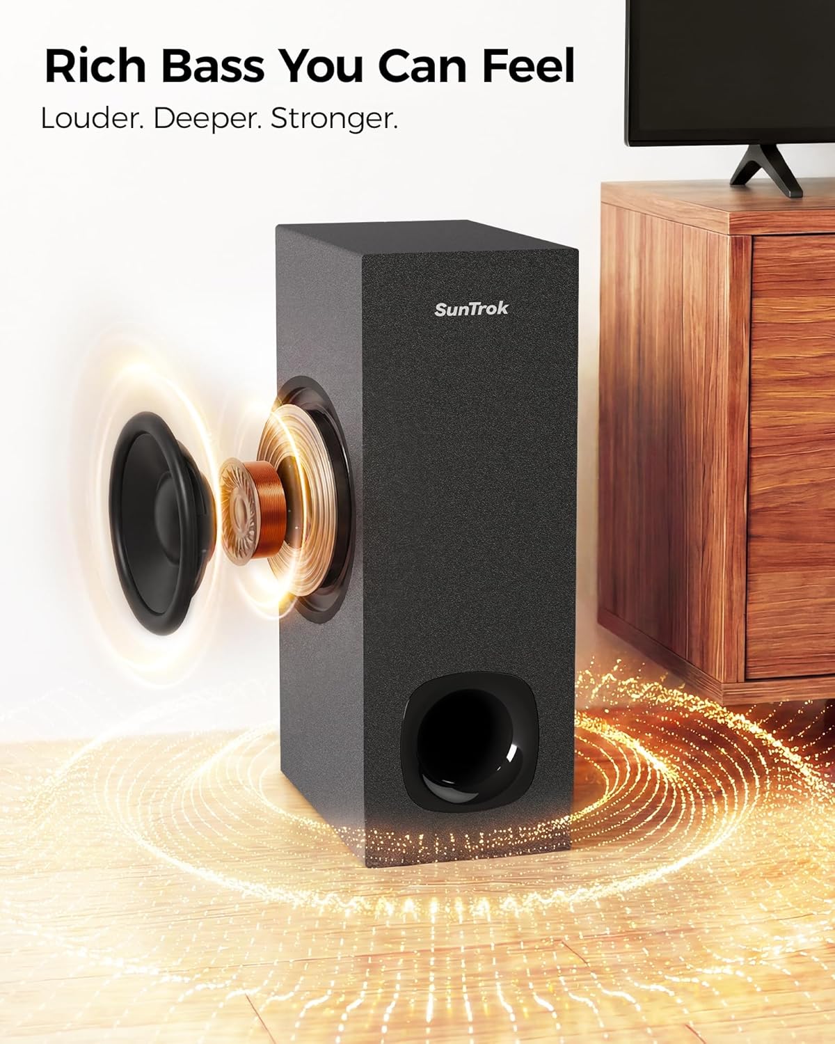 Soundbar with Subwoofer for TV - Home Bar And Theater のレビューと価格