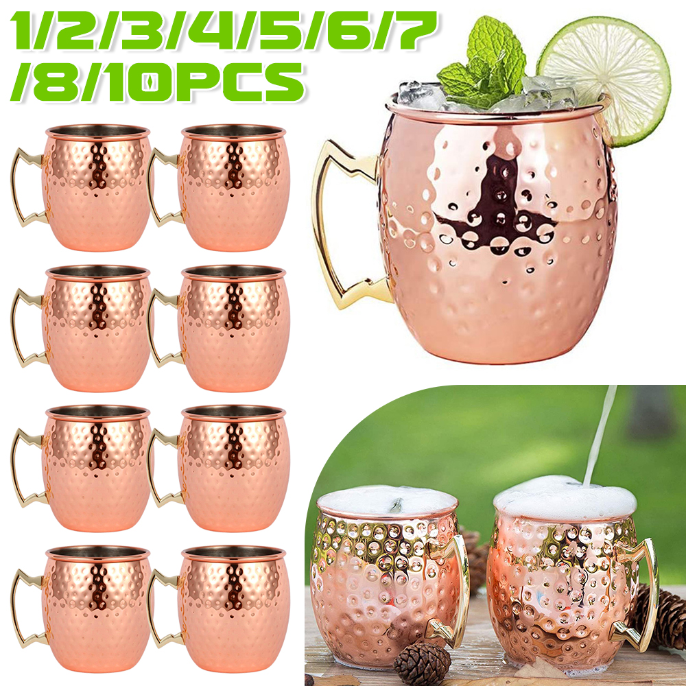 Moscow Mule Mug Durable Copper - Mule Copper Mug のレビューと価格