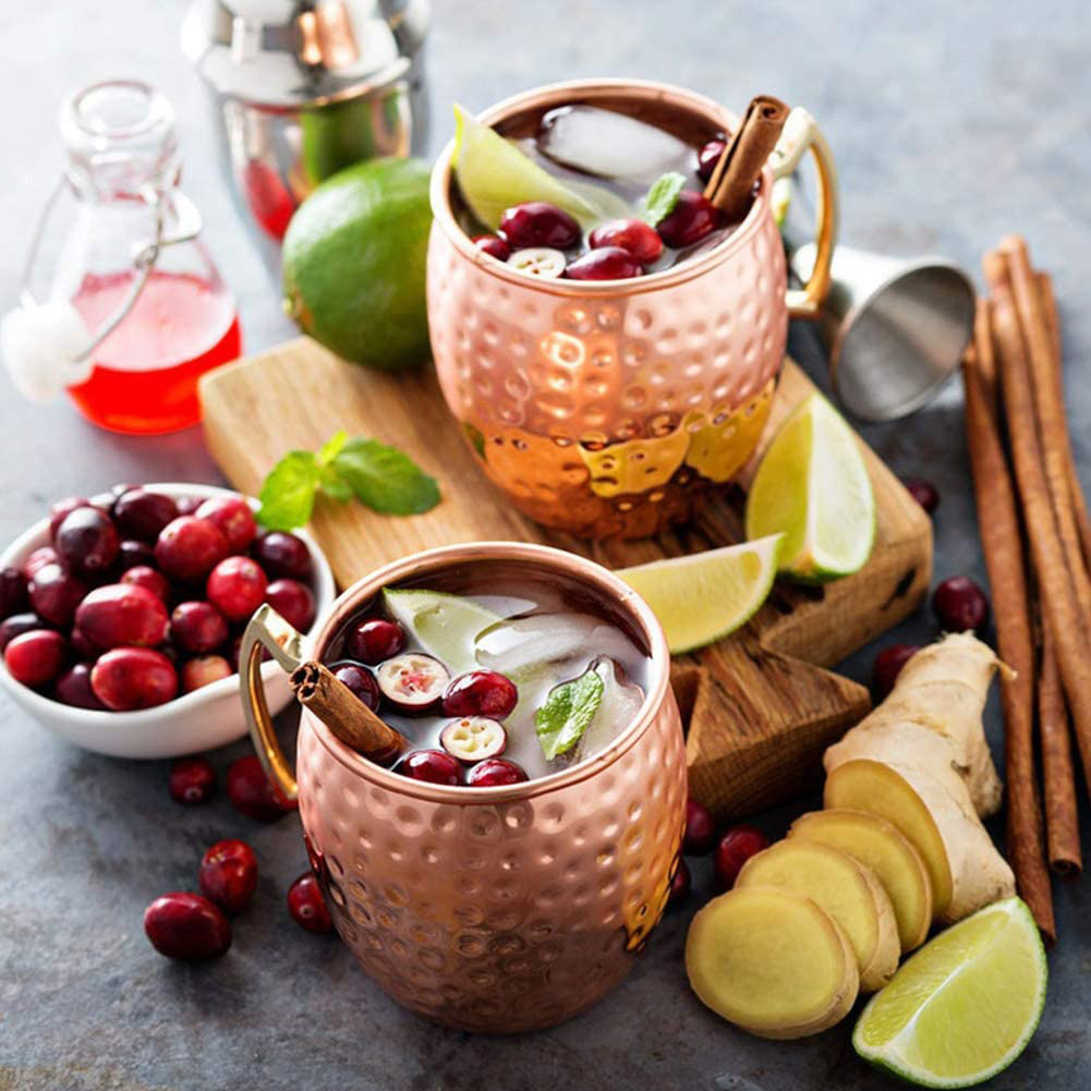 Moscow Mule Mug Durable Copper - Mule Copper Mug のレビューと価格