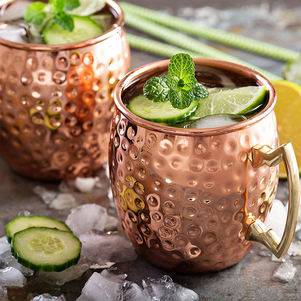 Moscow Mule Mug Durable Copper - Mule Copper Mug のレビューと価格