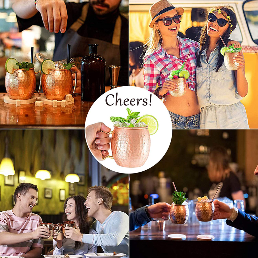 Moscow Mule Mug Durable Copper - Mule Copper Mug のレビューと価格