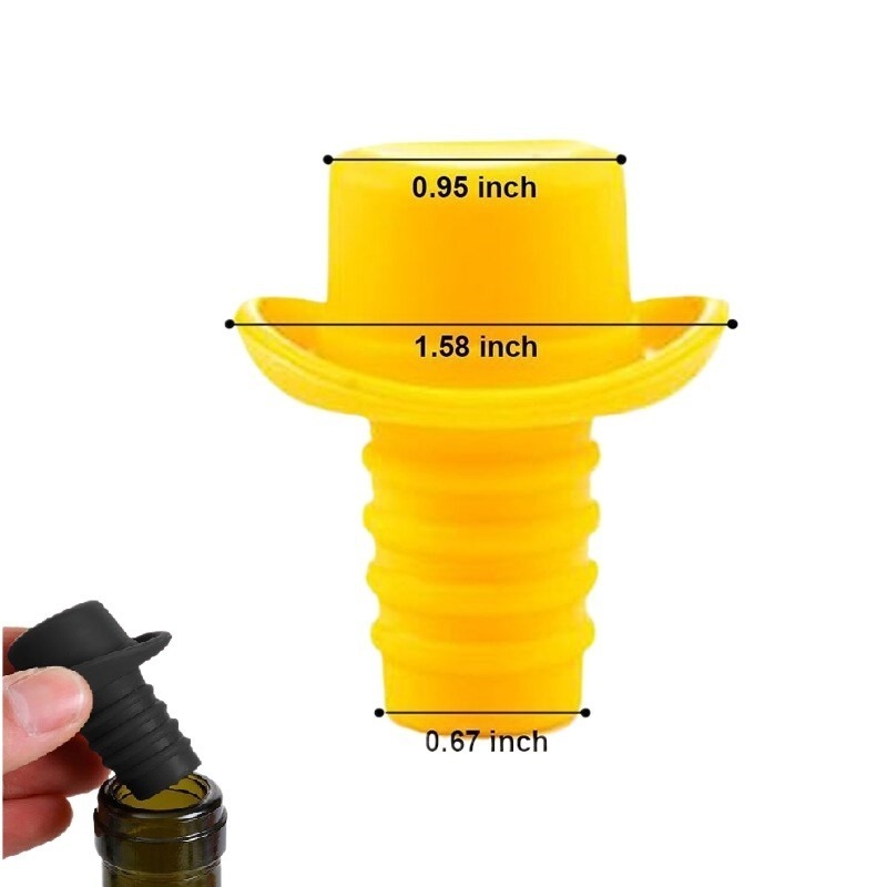 Silicone bottle stopper bottle - Wine Preservation Pump のレビューと価格