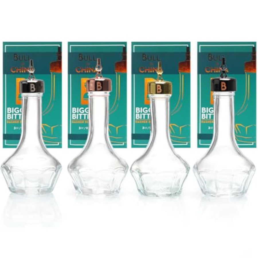 Bitters Bottle 90ml Glass Dash - Bitters Bottle Set のレビューと価格