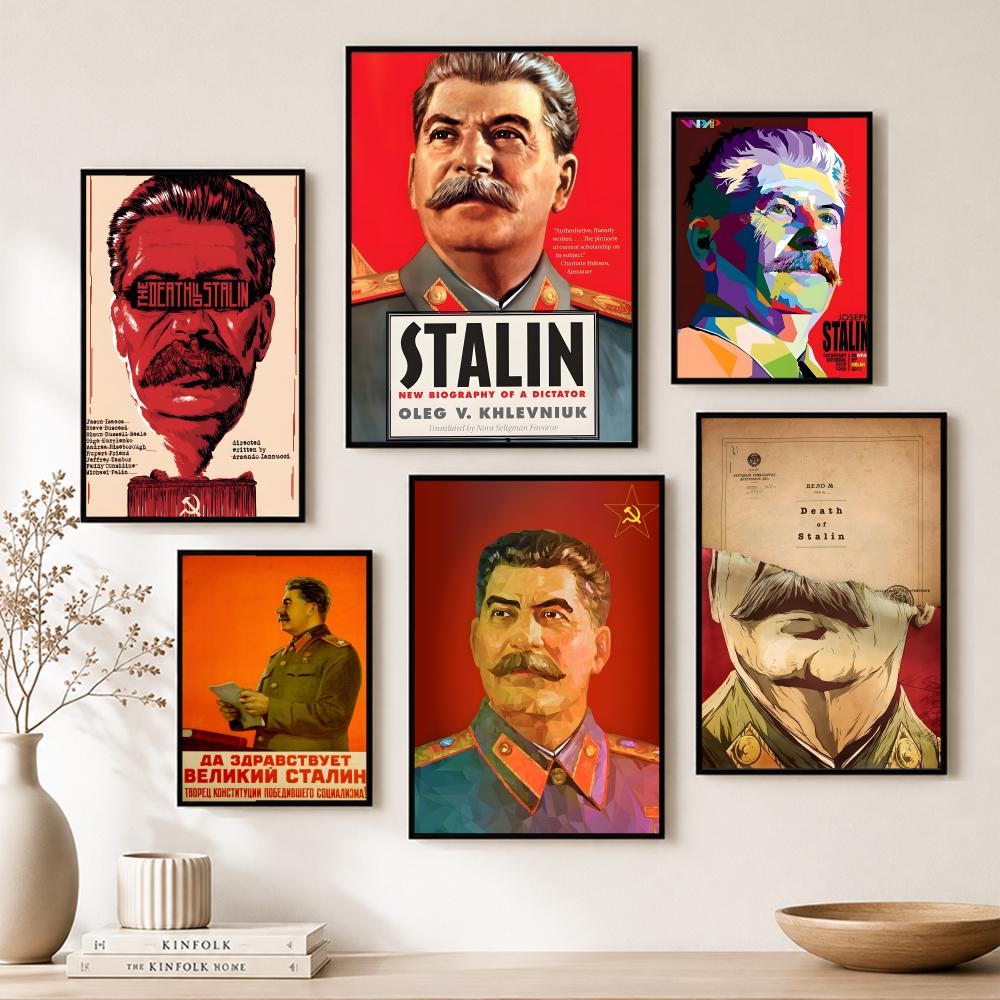 Art R-Russian Stalin Poster Pa - Home Bar And Theater のレビューと価格