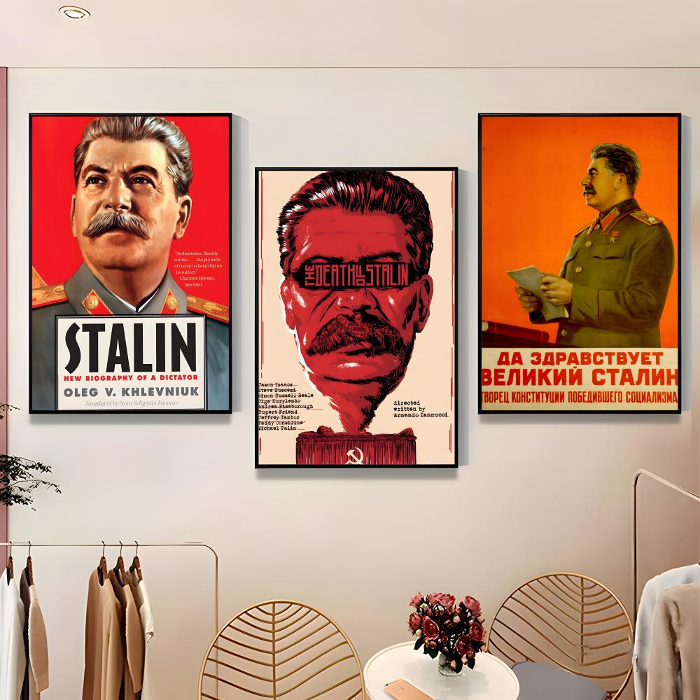 Art R-Russian Stalin Poster Pa - Home Bar And Theater のレビューと価格