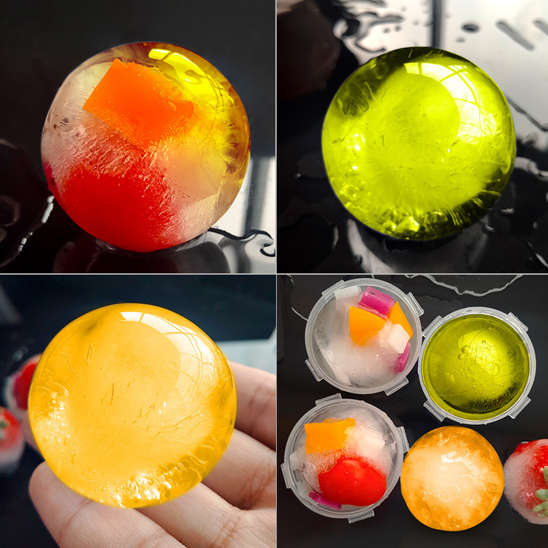 Large Ice Mould 5CM Whiskey Ro - Ice Mold Sphere のレビューと価格