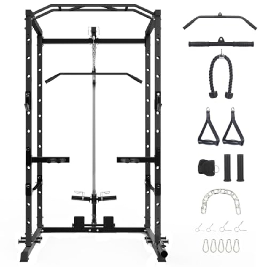 1600 Lbs Power Rack for Home G - Home Bar And Gym のレビューと価格