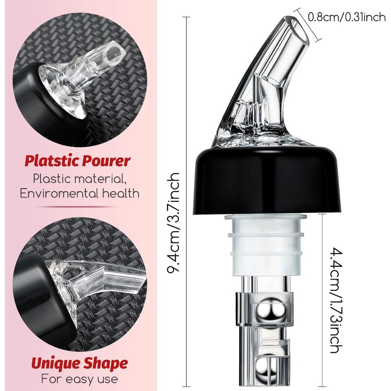 Automatic Measured Bottle Pour - Speed Pourer Cap のレビューと価格