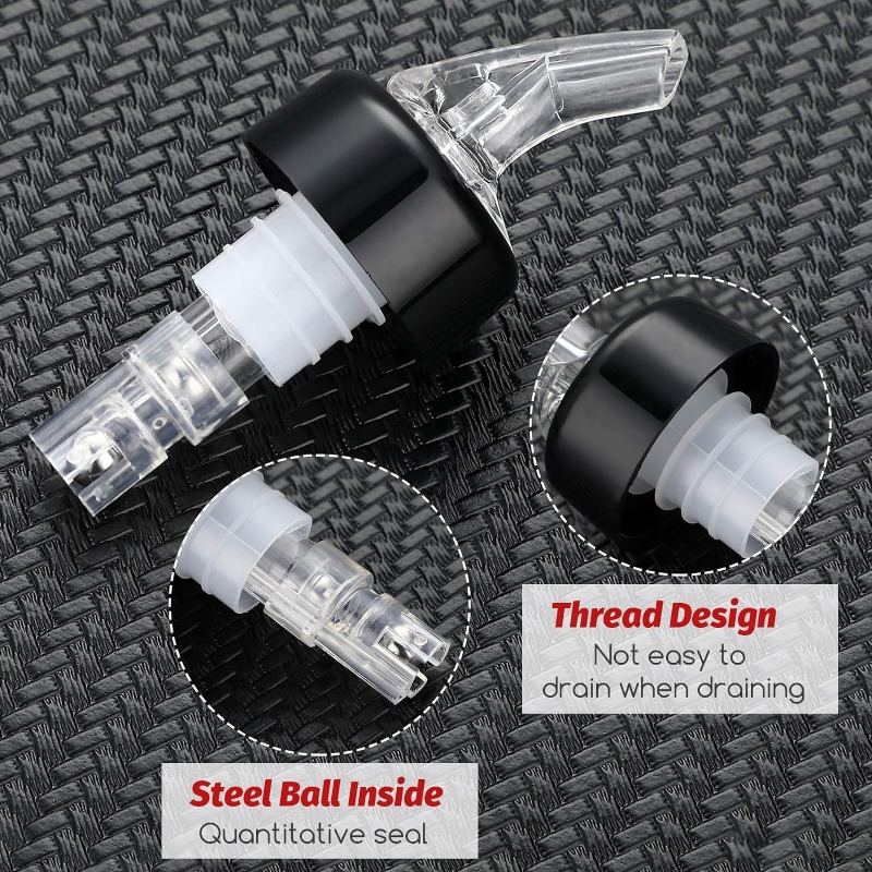 Automatic Measured Bottle Pour - Speed Pourer Cap のレビューと価格