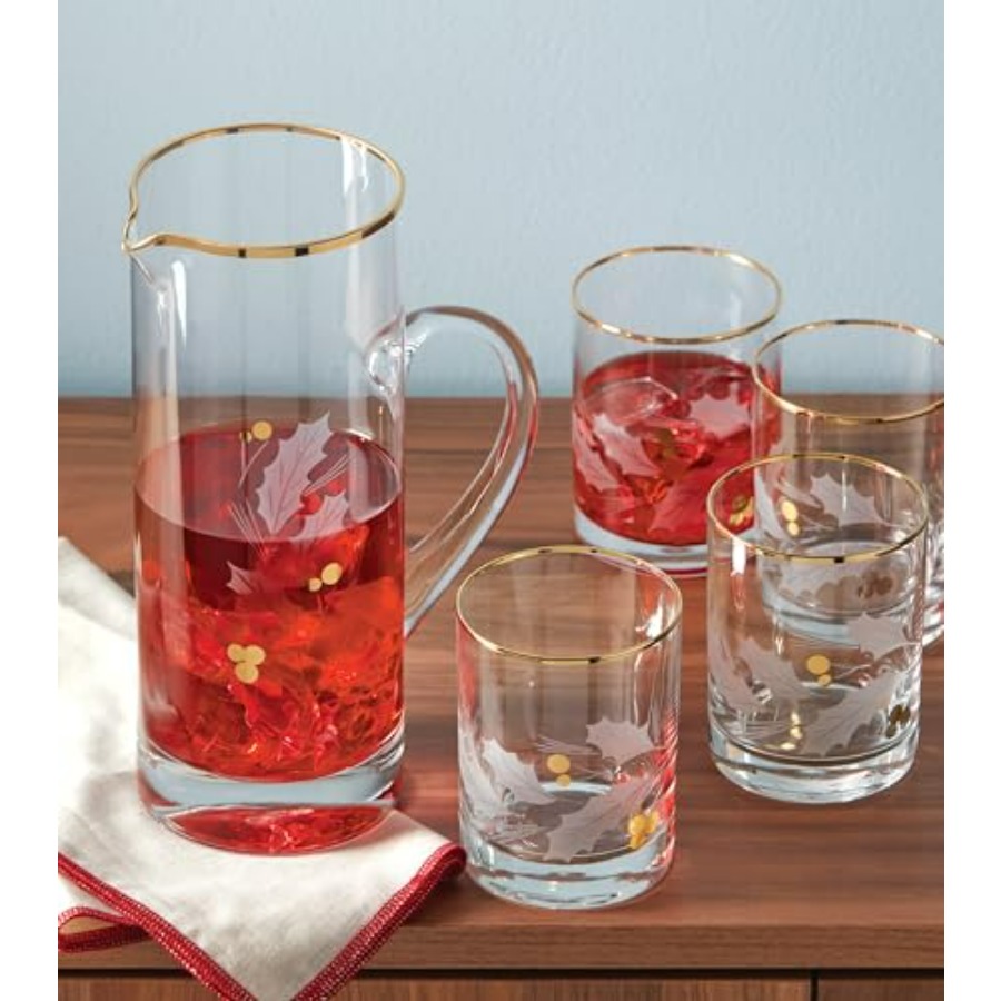886861 Holiday Gold 4Piece Dou - Old Fashioned Glass のレビューと価格