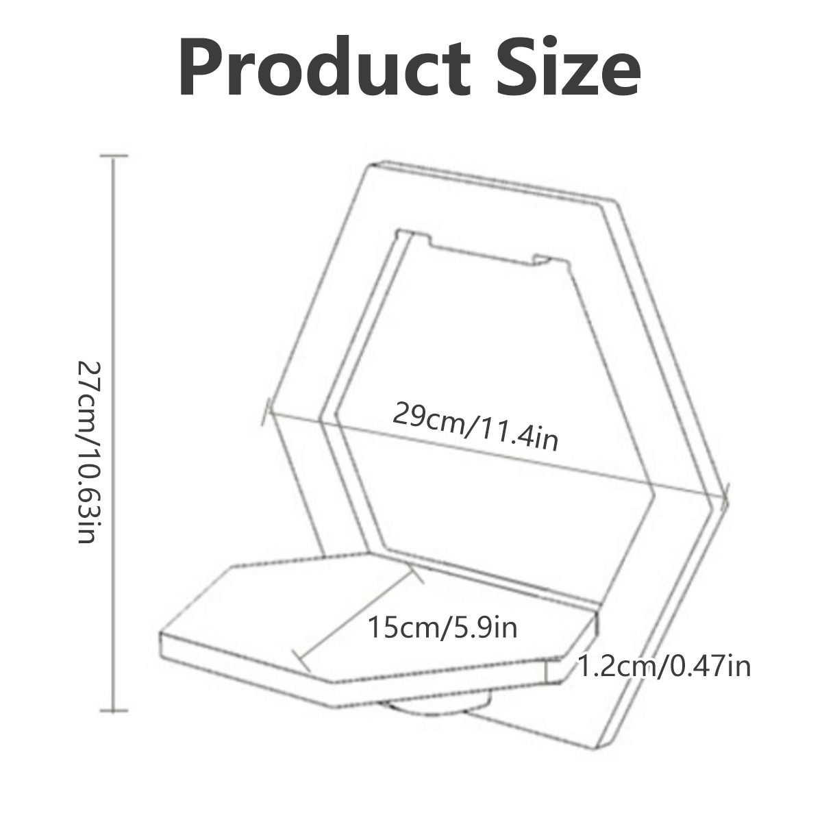 3Pcs Wall Organizer Wall Shelf - Home Bar Shelf のレビューと価格