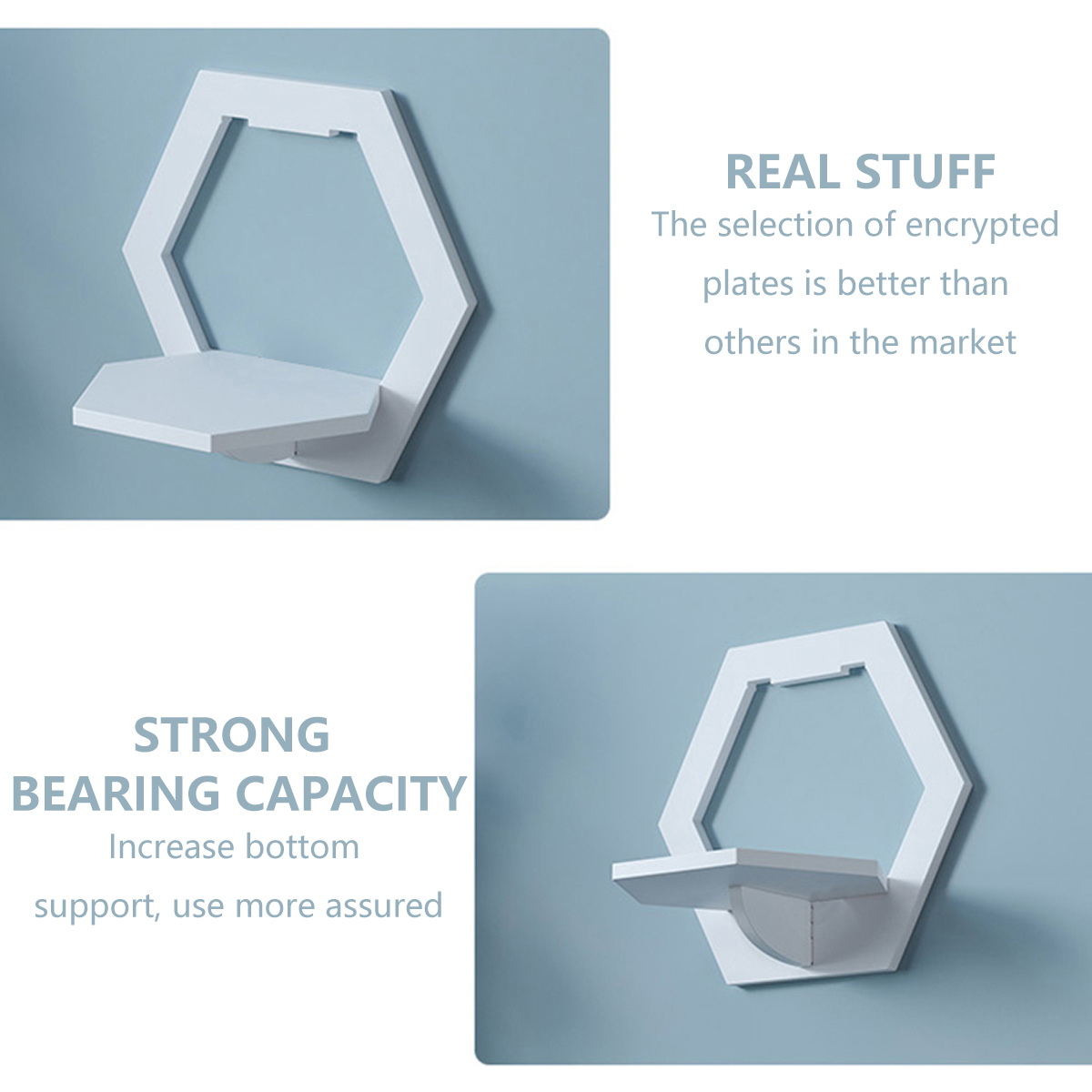 3Pcs Wall Organizer Wall Shelf - Home Bar Shelf のレビューと価格