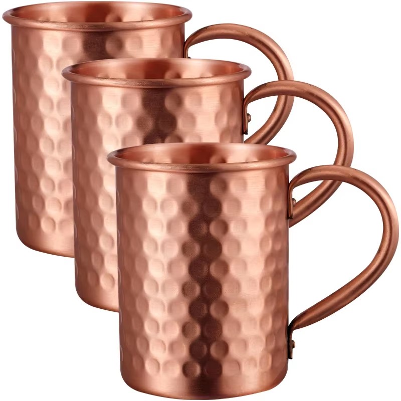 100% Copper Moscow Mule Mug 1/ - Mule Copper Mug のレビューと価格