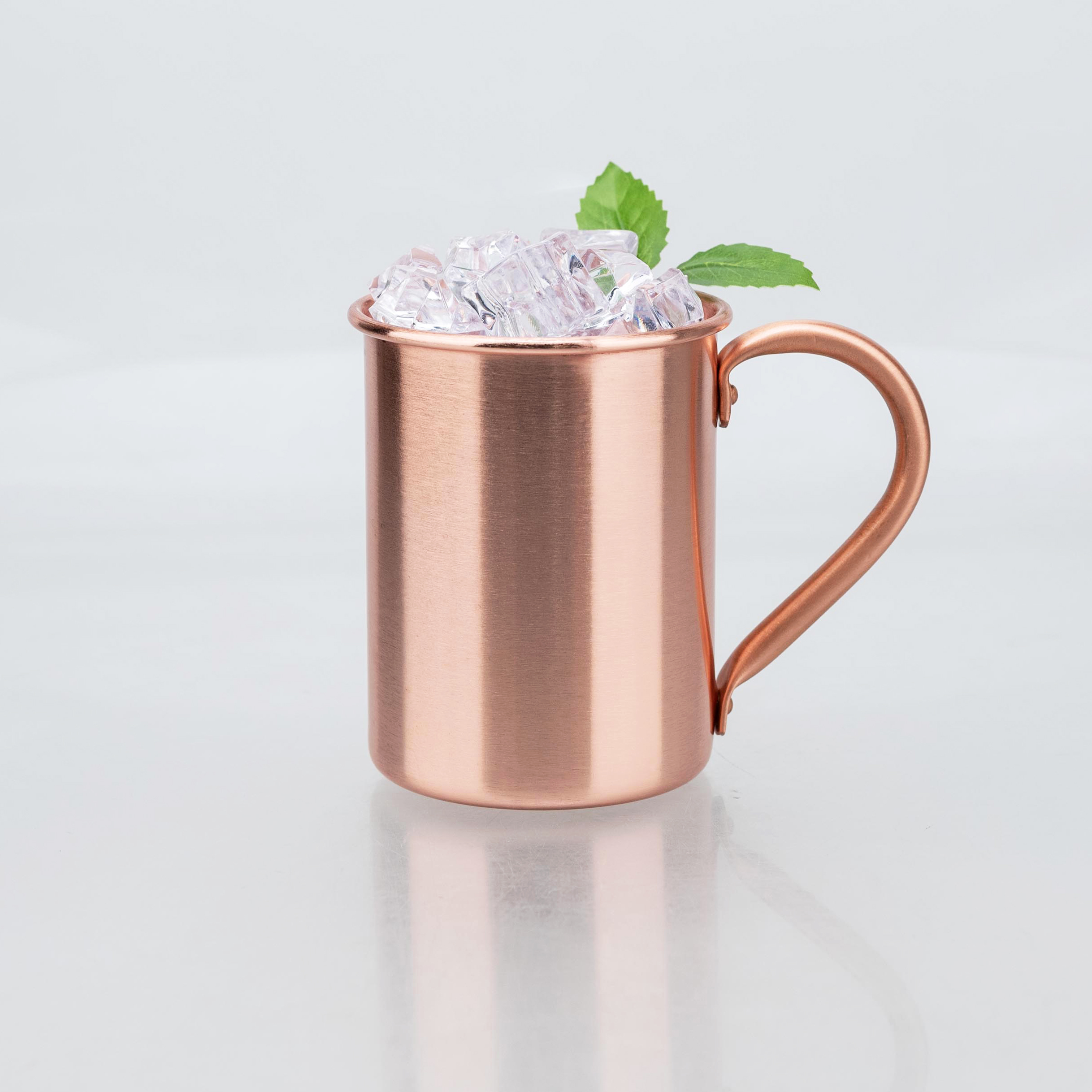 100% Copper Moscow Mule Mug 1/ - Mule Copper Mug のレビューと価格