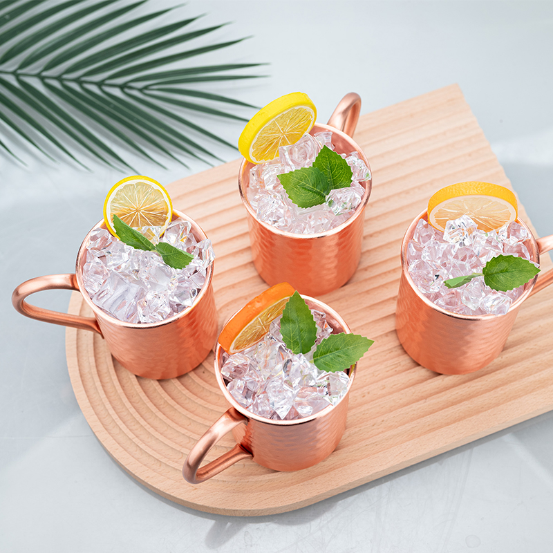 100% Copper Moscow Mule Mug 1/ - Mule Copper Mug のレビューと価格