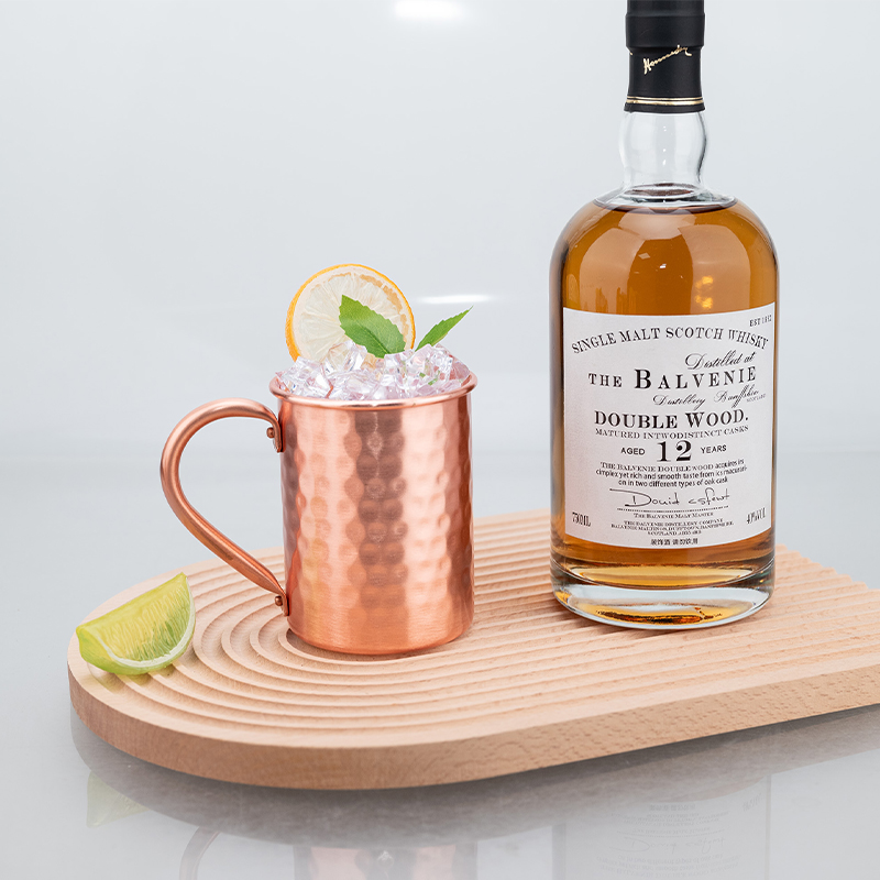 100% Copper Moscow Mule Mug 1/ - Mule Copper Mug のレビューと価格