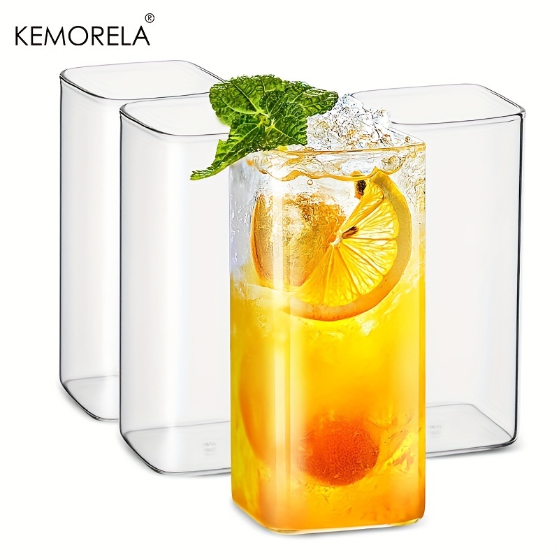4pcs Drinking Glasses Cups 15o - Highball Glass Set のレビューと価格