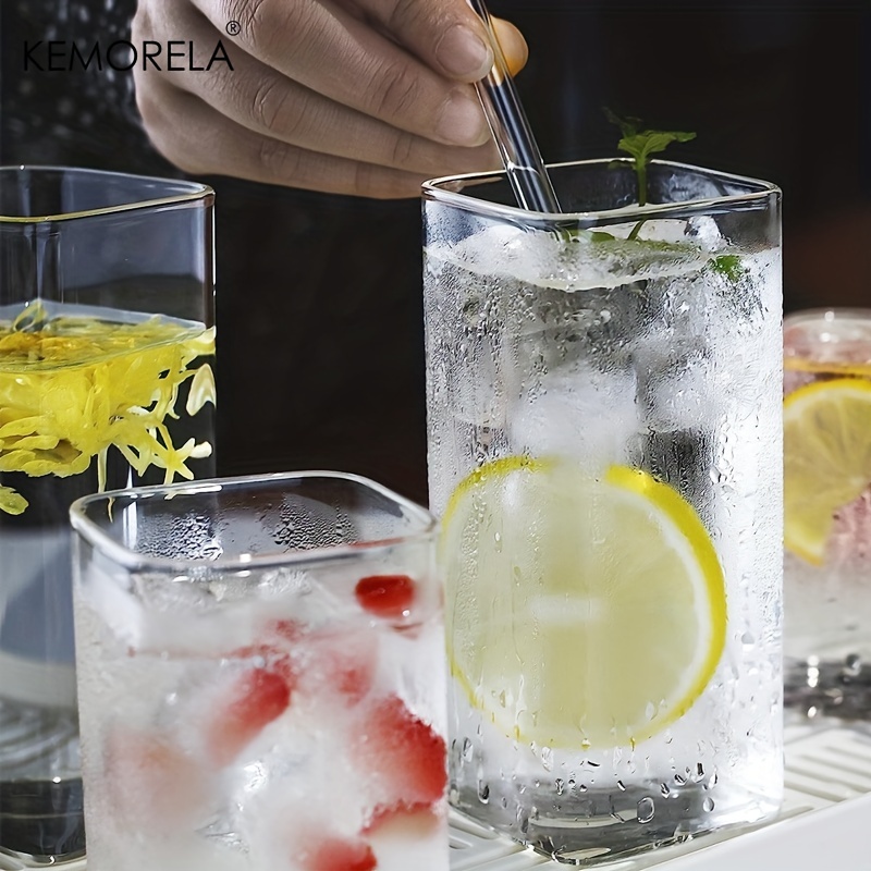 4pcs Drinking Glasses Cups 15o - Highball Glass Set のレビューと価格
