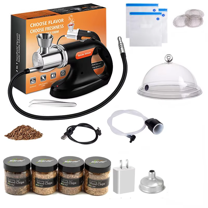 Smoke Infuser Machine Portable - Smoking Gun Kit のレビューと価格