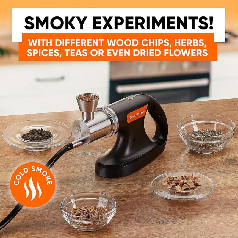 Smoke Infuser Machine Portable - Smoking Gun Kit のレビューと価格