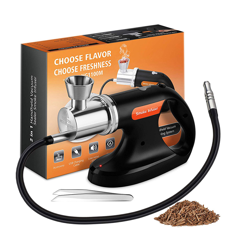 Smoke Infuser Machine Portable - Smoking Gun Kit のレビューと価格