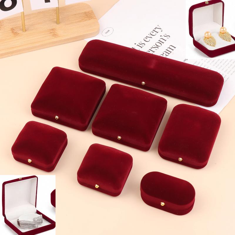 Flocking Jewelry Box with Gold - Bar Cart Gold のレビューと価格