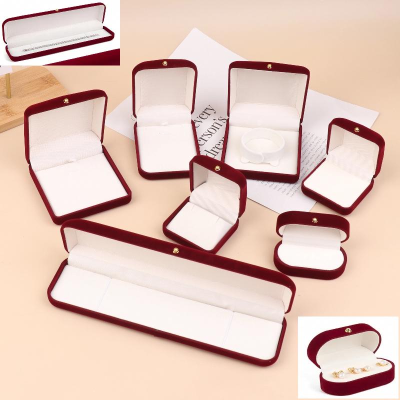 Flocking Jewelry Box with Gold - Bar Cart Gold のレビューと価格