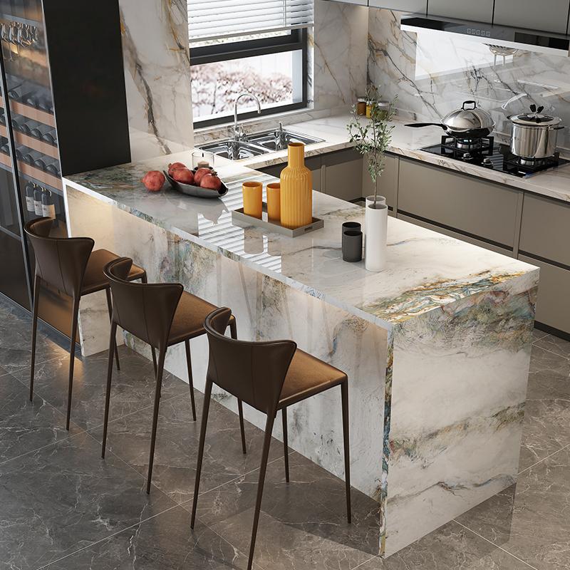 Any Size Custom Natural Marble - Home Bar And Counter のレビューと価格