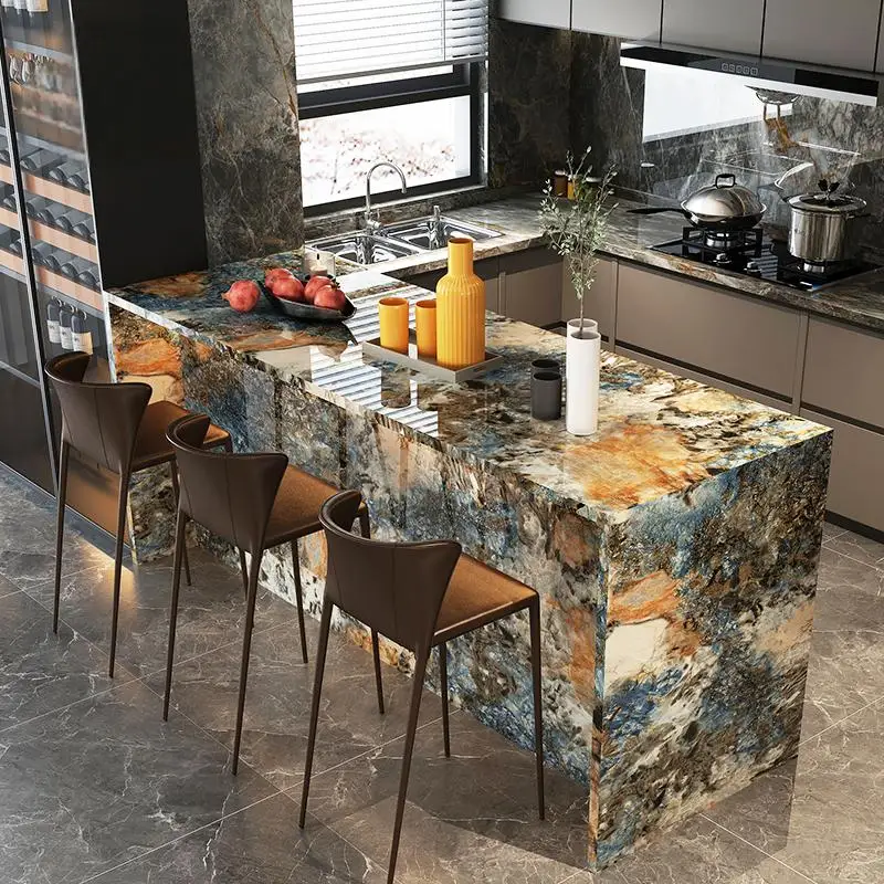 Any Size Custom Natural Marble - Home Bar And Counter のレビューと価格