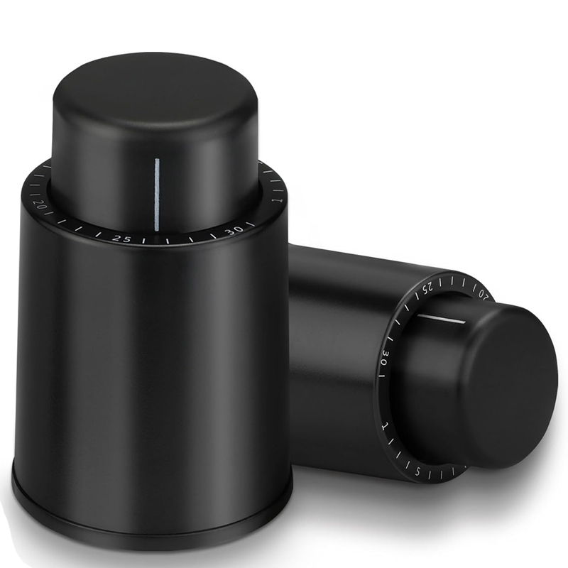 Vacuum Wine Preserver with Tim - Wine Preservation Pump のレビューと価格