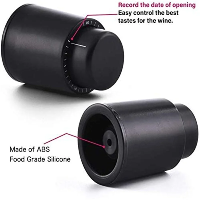 Vacuum Wine Preserver with Tim - Wine Preservation Pump のレビューと価格