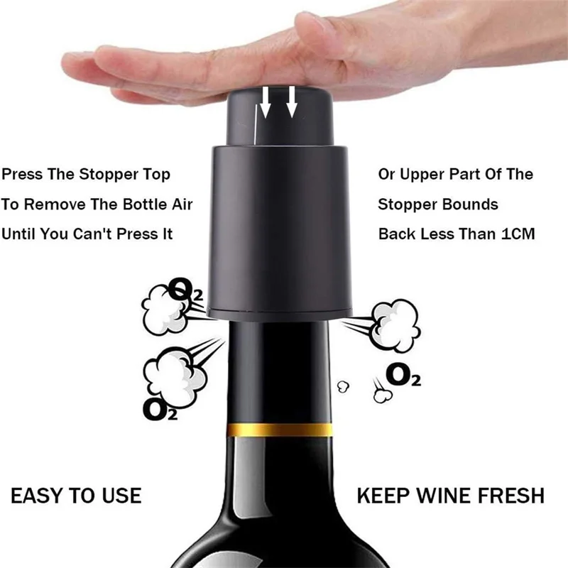 Vacuum Wine Preserver with Tim - Wine Preservation Pump のレビューと価格