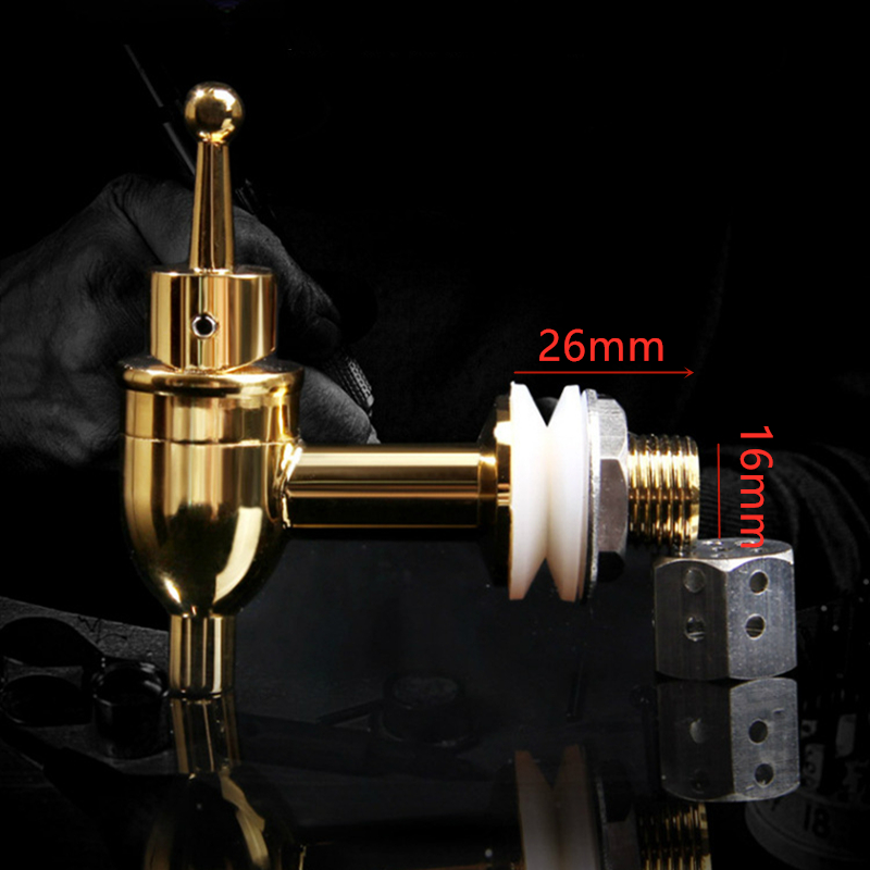 Copper Wine Barrel Spigot Beve - Home Bar And Fridge のレビューと価格