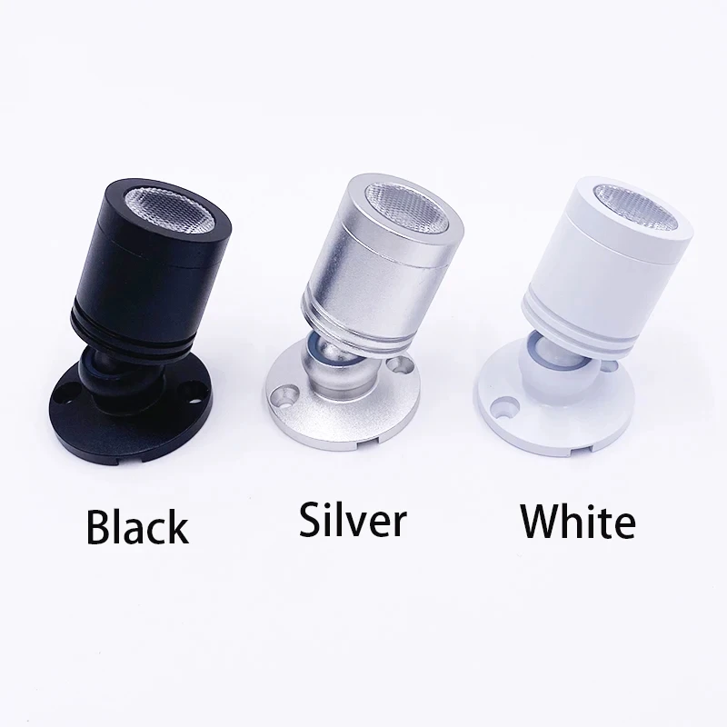 USB 5V RGB Mini LED Spotlight  - Home Bar And Counter のレビューと価格