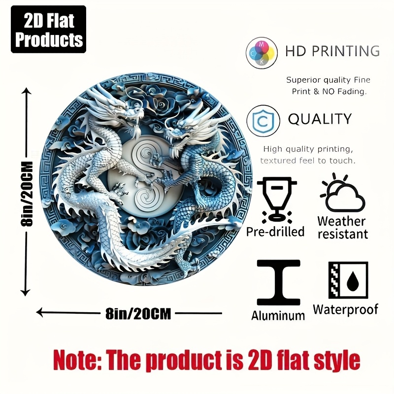 2D Flat, 2D flat printing, 1pc - Home Bar And Kitchen のレビューと価格